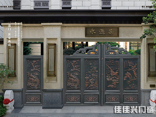 鋁藝大門(mén) 鋁藝大門(mén)